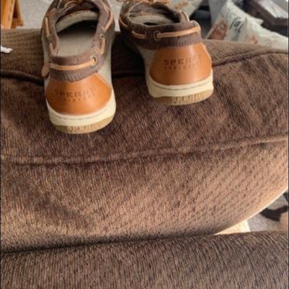Sperry Ladies 9.5 shoes, GUC.